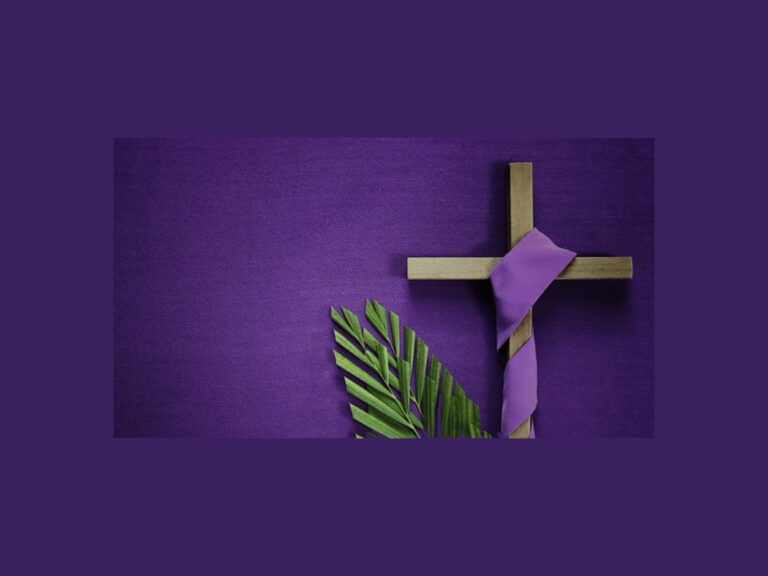 En chemin vers Pâques